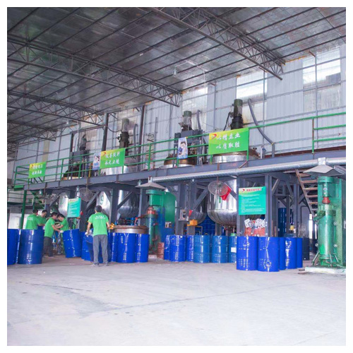 塑胶球场施工材料生产车间