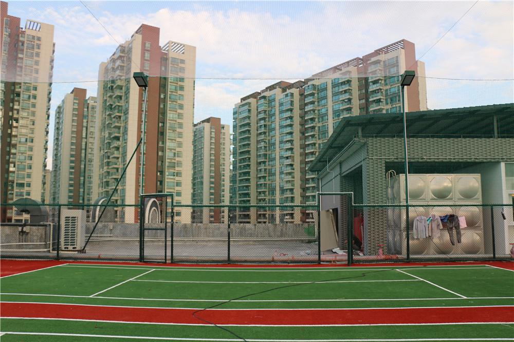 楼顶羽毛球场围网