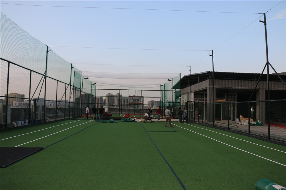 楼顶羽毛球场围网