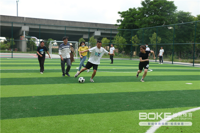 柏克杯足球友谊赛